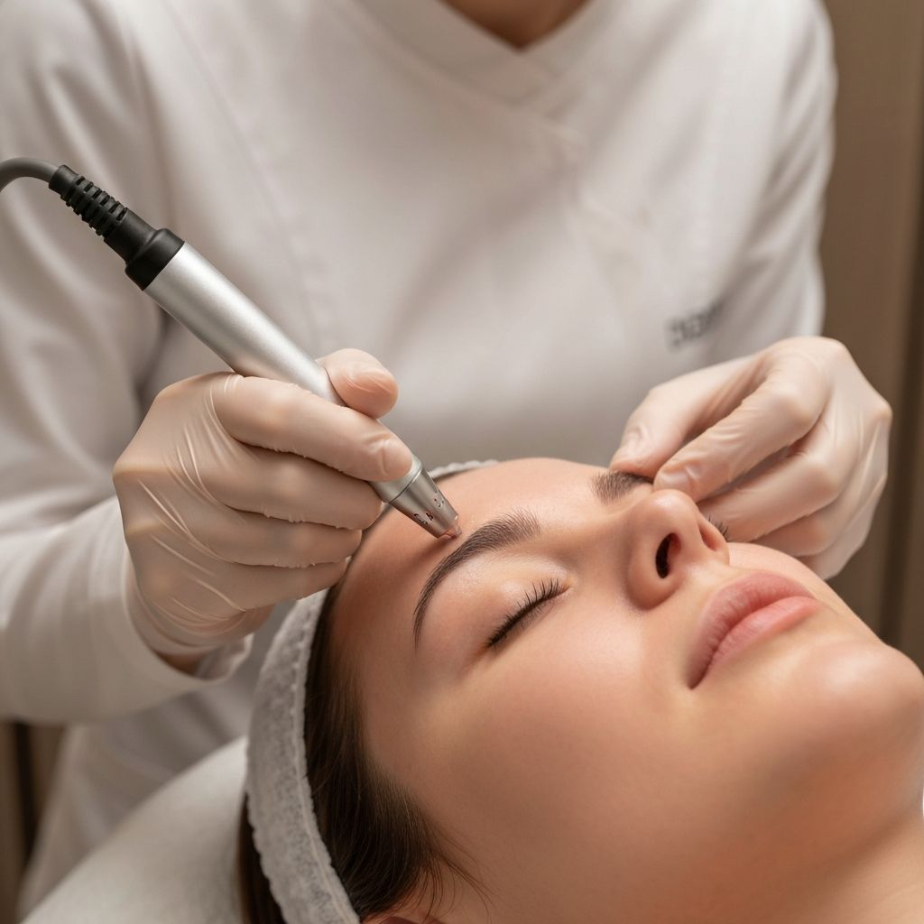 Microneedling